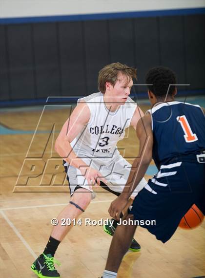 Thumbnail 2 in Fort Bend Bush vs. College Park (McDonald's Texas Invitational) photogallery.