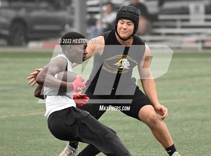 Thumbnail 3 in El Toro vs. Foothill (Surf City Tournament) photogallery.