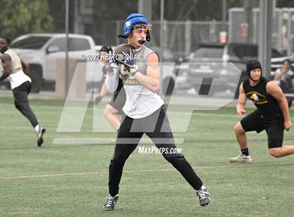 Thumbnail 2 in El Toro vs. Foothill (Surf City Tournament) photogallery.