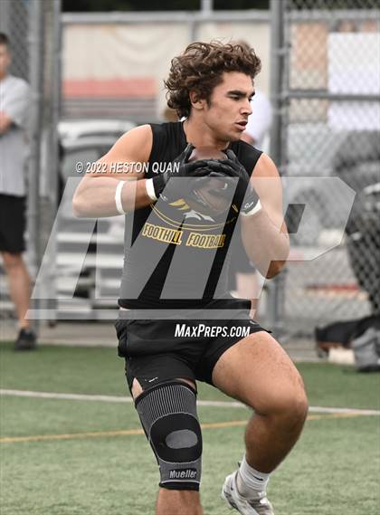 Thumbnail 1 in El Toro vs. Foothill (Surf City Tournament) photogallery.