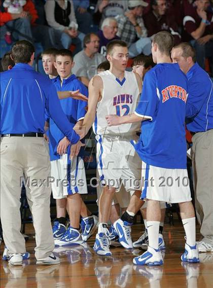 Thumbnail 3 in Riverton vs St. Joe-Ogden (Riverton Shootout) photogallery.