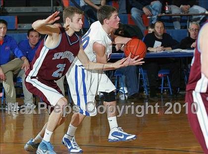 Thumbnail 2 in Riverton vs St. Joe-Ogden (Riverton Shootout) photogallery.