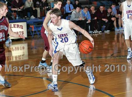 Thumbnail 1 in Riverton vs St. Joe-Ogden (Riverton Shootout) photogallery.