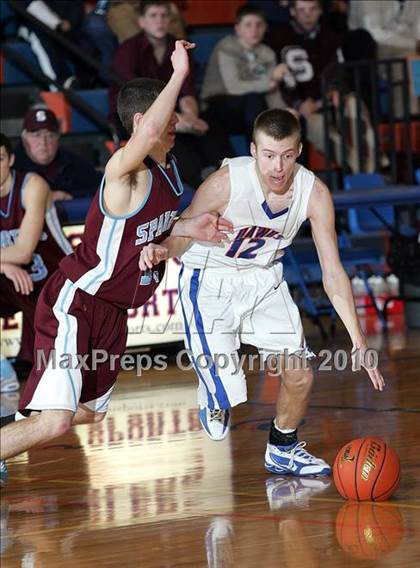 Thumbnail 2 in Riverton vs St. Joe-Ogden (Riverton Shootout) photogallery.
