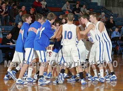 Thumbnail 2 in Riverton vs St. Joe-Ogden (Riverton Shootout) photogallery.