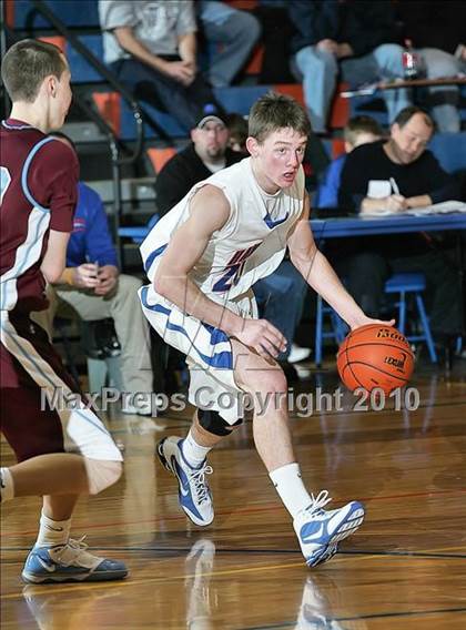 Thumbnail 3 in Riverton vs St. Joe-Ogden (Riverton Shootout) photogallery.