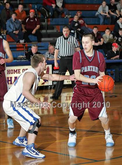 Thumbnail 3 in Riverton vs St. Joe-Ogden (Riverton Shootout) photogallery.