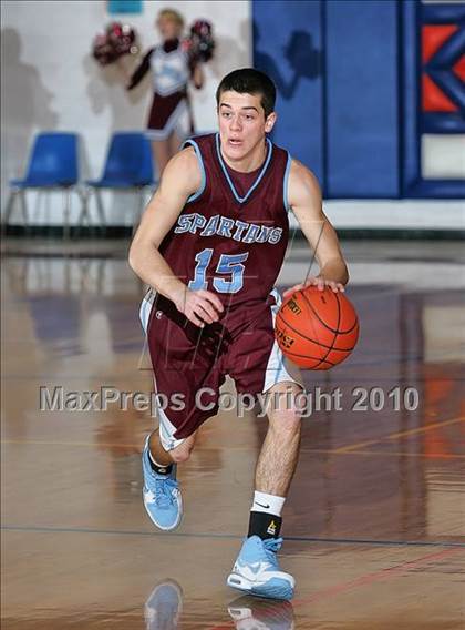Thumbnail 1 in Riverton vs St. Joe-Ogden (Riverton Shootout) photogallery.