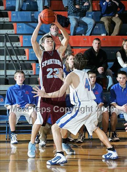 Thumbnail 2 in Riverton vs St. Joe-Ogden (Riverton Shootout) photogallery.