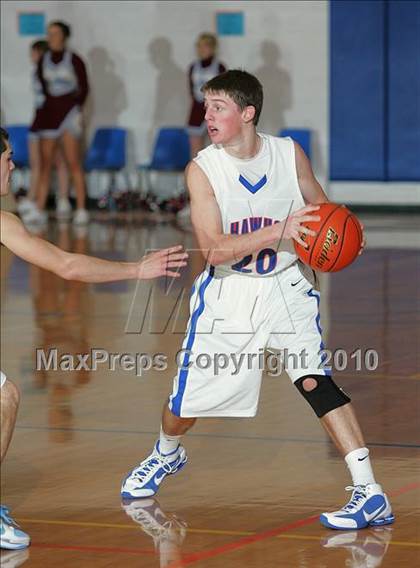 Thumbnail 3 in Riverton vs St. Joe-Ogden (Riverton Shootout) photogallery.