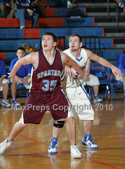 Thumbnail 3 in Riverton vs St. Joe-Ogden (Riverton Shootout) photogallery.
