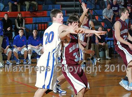 Thumbnail 2 in Riverton vs St. Joe-Ogden (Riverton Shootout) photogallery.
