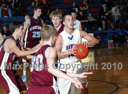 Thumbnail 3 in Riverton vs St. Joe-Ogden (Riverton Shootout) photogallery.