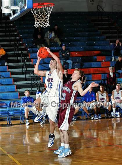 Thumbnail 1 in Riverton vs St. Joe-Ogden (Riverton Shootout) photogallery.