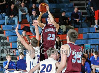 Thumbnail 1 in Riverton vs St. Joe-Ogden (Riverton Shootout) photogallery.