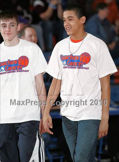 Thumbnail 1 in Riverton vs St. Joe-Ogden (Riverton Shootout) photogallery.