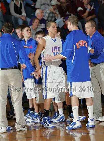 Thumbnail 2 in Riverton vs St. Joe-Ogden (Riverton Shootout) photogallery.