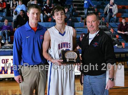 Thumbnail 1 in Riverton vs St. Joe-Ogden (Riverton Shootout) photogallery.