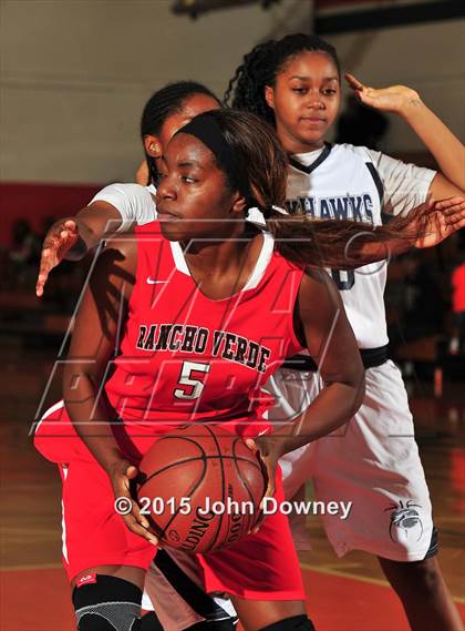 Thumbnail 2 in Summit vs. Rancho Verde (Lady Bears Holiday Classic) photogallery.