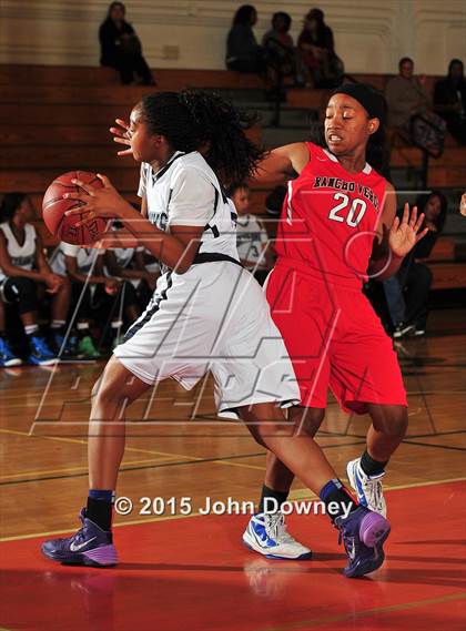 Thumbnail 1 in Summit vs. Rancho Verde (Lady Bears Holiday Classic) photogallery.
