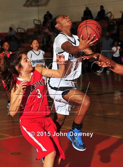 Thumbnail 3 in Summit vs. Rancho Verde (Lady Bears Holiday Classic) photogallery.