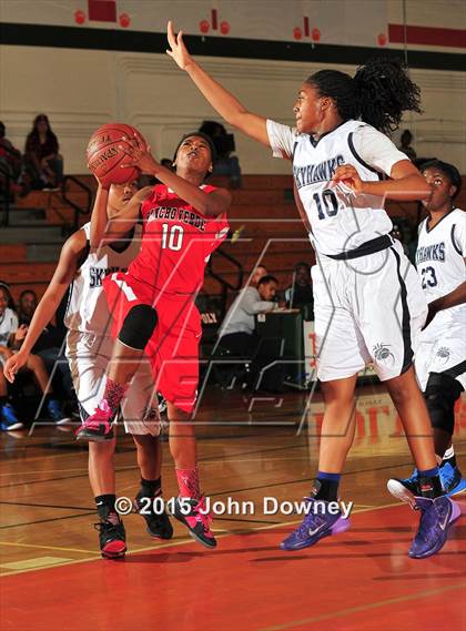 Thumbnail 3 in Summit vs. Rancho Verde (Lady Bears Holiday Classic) photogallery.