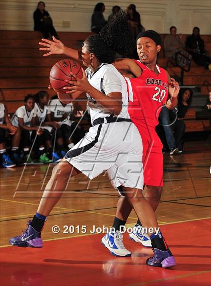 Thumbnail 3 in Summit vs. Rancho Verde (Lady Bears Holiday Classic) photogallery.