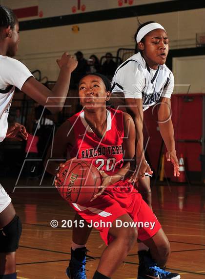 Thumbnail 2 in Summit vs. Rancho Verde (Lady Bears Holiday Classic) photogallery.