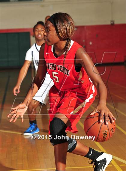 Thumbnail 1 in Summit vs. Rancho Verde (Lady Bears Holiday Classic) photogallery.