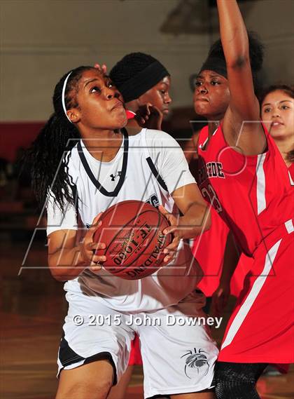 Thumbnail 3 in Summit vs. Rancho Verde (Lady Bears Holiday Classic) photogallery.