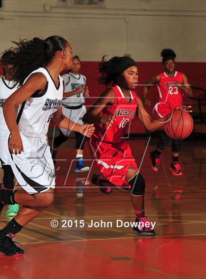 Thumbnail 3 in Summit vs. Rancho Verde (Lady Bears Holiday Classic) photogallery.