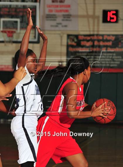 Thumbnail 2 in Summit vs. Rancho Verde (Lady Bears Holiday Classic) photogallery.
