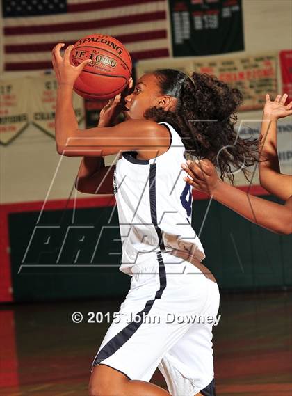 Thumbnail 2 in Summit vs. Rancho Verde (Lady Bears Holiday Classic) photogallery.