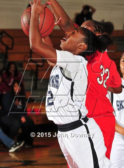 Thumbnail 2 in Summit vs. Rancho Verde (Lady Bears Holiday Classic) photogallery.