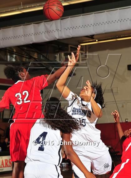 Thumbnail 2 in Summit vs. Rancho Verde (Lady Bears Holiday Classic) photogallery.