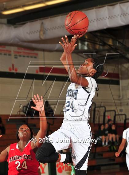 Thumbnail 1 in Summit vs. Rancho Verde (Lady Bears Holiday Classic) photogallery.