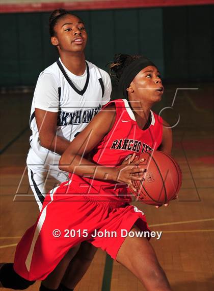 Thumbnail 2 in Summit vs. Rancho Verde (Lady Bears Holiday Classic) photogallery.