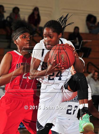 Thumbnail 1 in Summit vs. Rancho Verde (Lady Bears Holiday Classic) photogallery.
