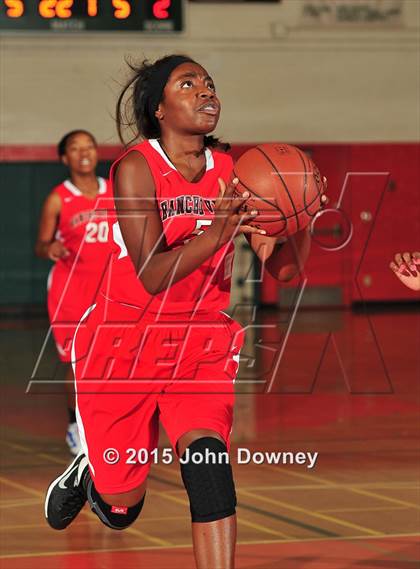 Thumbnail 3 in Summit vs. Rancho Verde (Lady Bears Holiday Classic) photogallery.