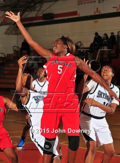 Thumbnail 2 in Summit vs. Rancho Verde (Lady Bears Holiday Classic) photogallery.