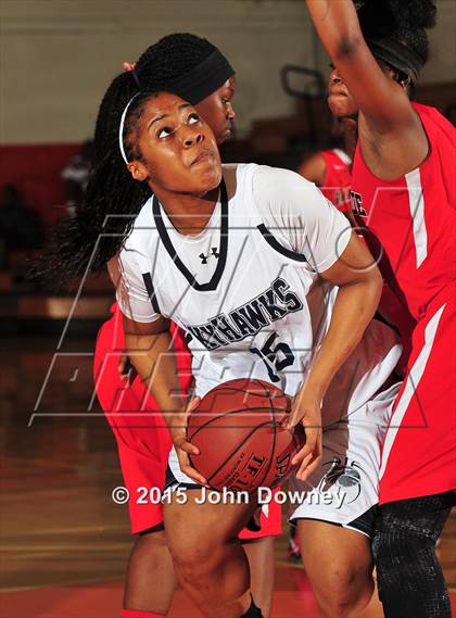 Thumbnail 2 in Summit vs. Rancho Verde (Lady Bears Holiday Classic) photogallery.