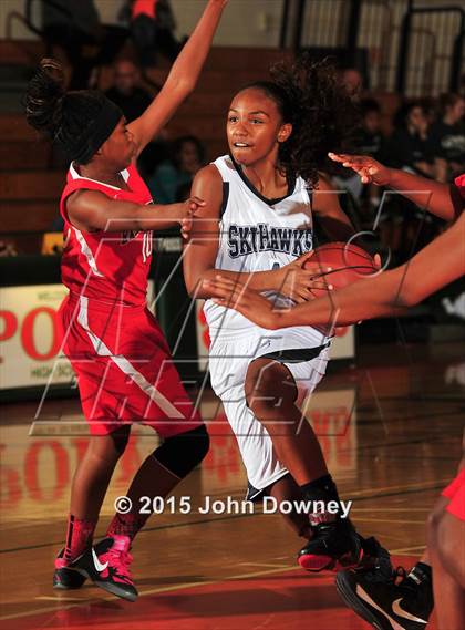 Thumbnail 3 in Summit vs. Rancho Verde (Lady Bears Holiday Classic) photogallery.