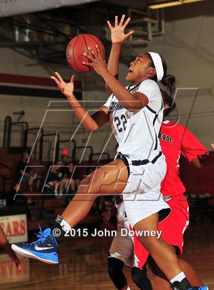Thumbnail 1 in Summit vs. Rancho Verde (Lady Bears Holiday Classic) photogallery.