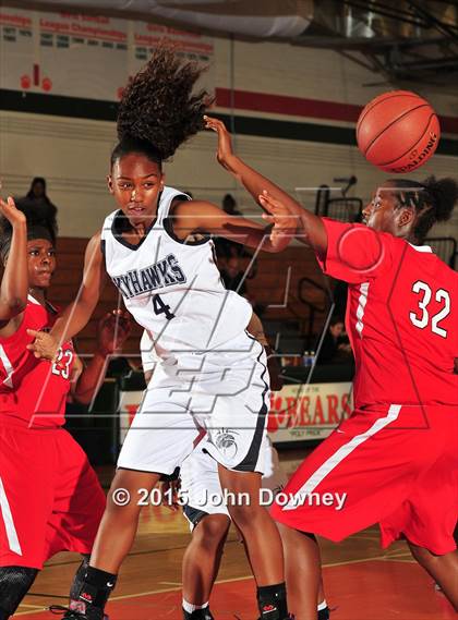 Thumbnail 1 in Summit vs. Rancho Verde (Lady Bears Holiday Classic) photogallery.