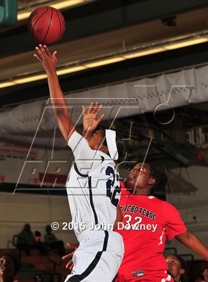 Thumbnail 3 in Summit vs. Rancho Verde (Lady Bears Holiday Classic) photogallery.