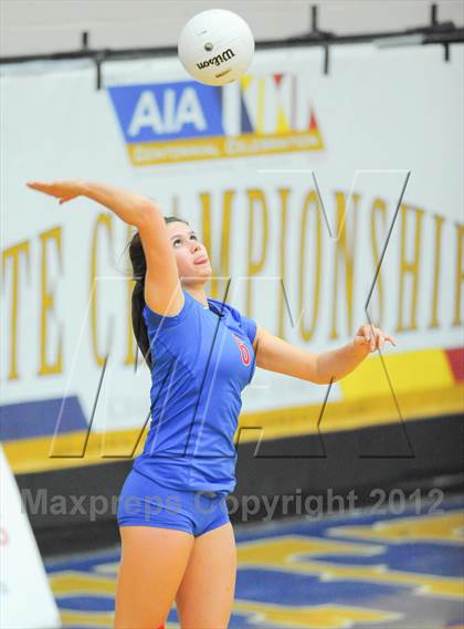Thumbnail 3 in Arcadia vs. Flagstaff (AIA D2 Final) photogallery.