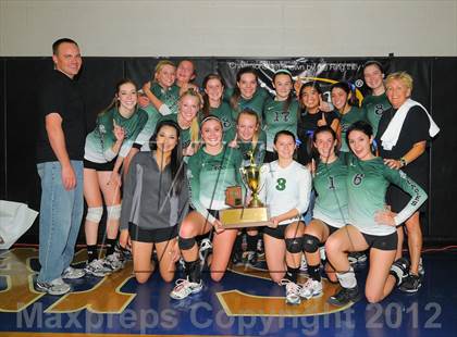 Thumbnail 2 in Arcadia vs. Flagstaff (AIA D2 Final) photogallery.