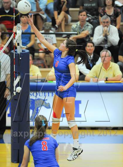 Thumbnail 2 in Arcadia vs. Flagstaff (AIA D2 Final) photogallery.