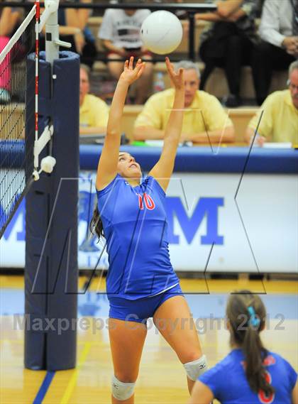 Thumbnail 2 in Arcadia vs. Flagstaff (AIA D2 Final) photogallery.