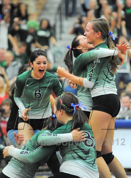 Thumbnail 3 in Arcadia vs. Flagstaff (AIA D2 Final) photogallery.